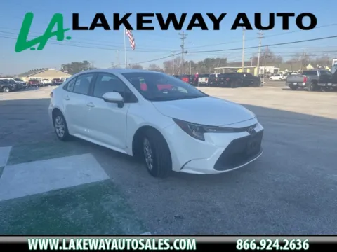 Silver 2020 Toyota Corolla LE for sale in Morristown, TN