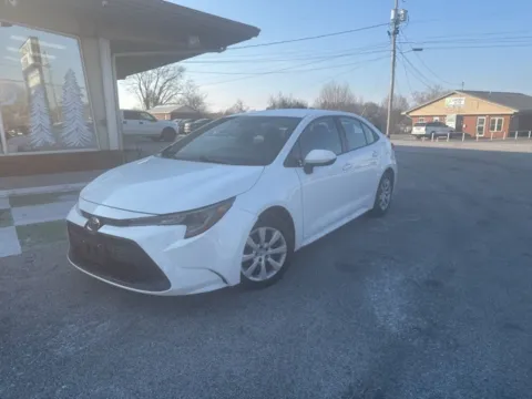 Photos of 2020 Toyota Corolla LE for sale in Morristown, TN at Lakeway Auto Sales