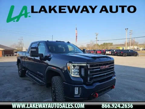 Blue 2022 GMC Sierra 2500HD AT4 for sale in Morristown, TN