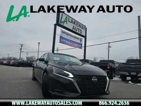 Black 2025 Nissan Altima 2.5 SV for sale in Morristown, TN