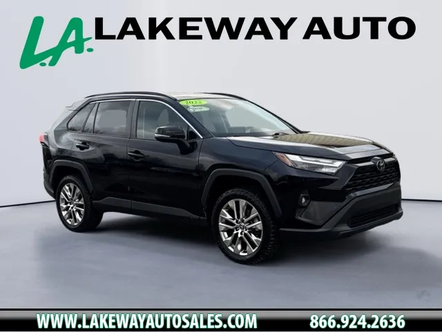 Black 2022 Toyota RAV4 XLE Premium for sale in Morristown, TN