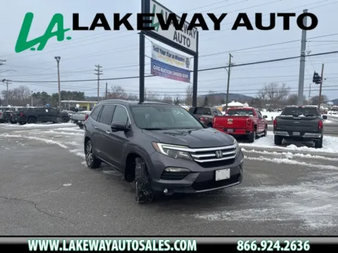 Black 2018 Honda Pilot Touring for sale in Morristown, TN