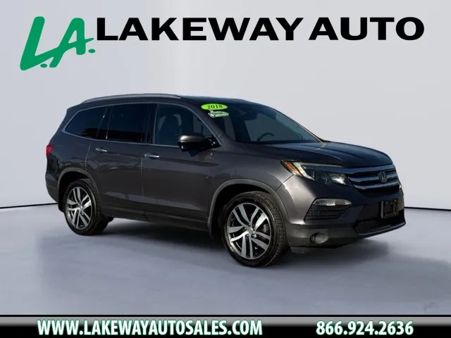 Black 2018 Honda Pilot Touring for sale in Morristown, TN