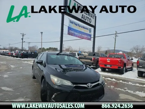 Blue 2016 Toyota Camry LE for sale in Morristown, TN