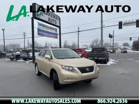 Gold 2010 Lexus RX 350 for sale in Morristown, TN
