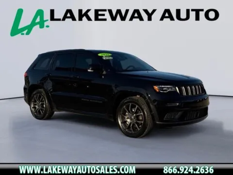 Black 2021 Jeep Grand Cherokee High Altitude for sale in Morristown, TN
