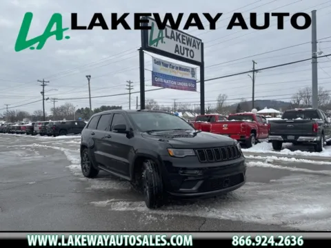 Black 2021 Jeep Grand Cherokee High Altitude for sale in Morristown, TN