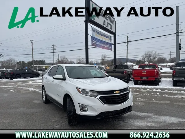 White 2020 Chevrolet Equinox LT for sale in Morristown, TN