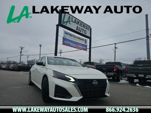 White 2025 Nissan Altima 2.5 SV for sale in Morristown, TN