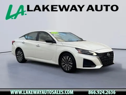 White 2025 Nissan Altima 2.5 SV for sale in Morristown, TN