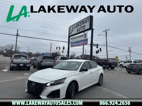 White 2025 Nissan Altima 2.5 SV for sale in Morristown, TN