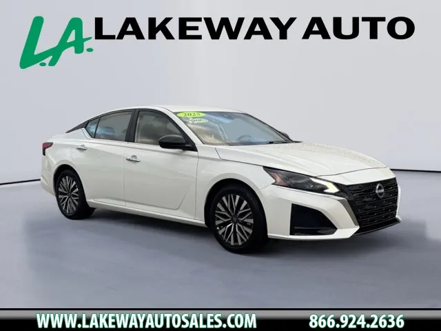 White 2025 Nissan Altima 2.5 SV for sale in Morristown, TN
