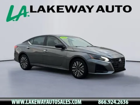 Gray 2025 Nissan Altima 2.5 SV for sale in Morristown, TN