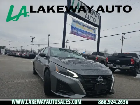 Gray 2025 Nissan Altima 2.5 SV for sale in Morristown, TN