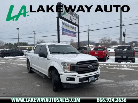 Gray 2018 Ford F-150 XLT for sale in Morristown, TN