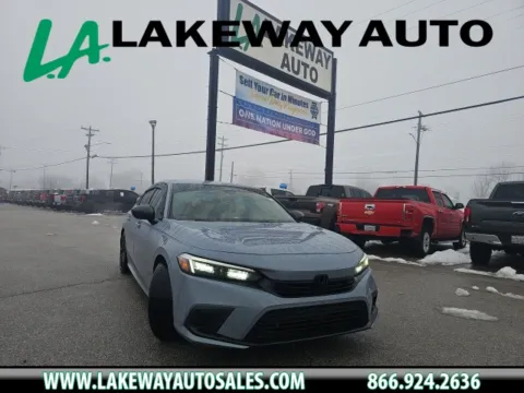 Purple 2022 Honda Civic Sport for sale in Morristown, TN