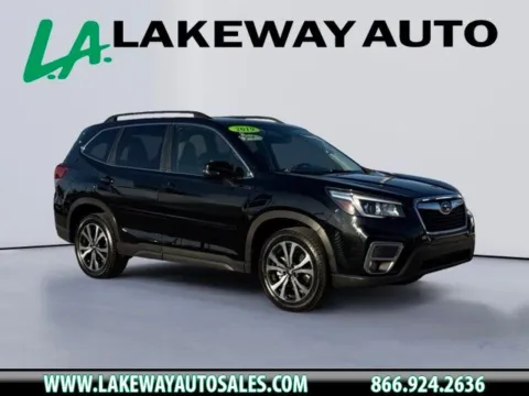 Black 2019 Subaru Forester Limited for sale in Morristown, TN