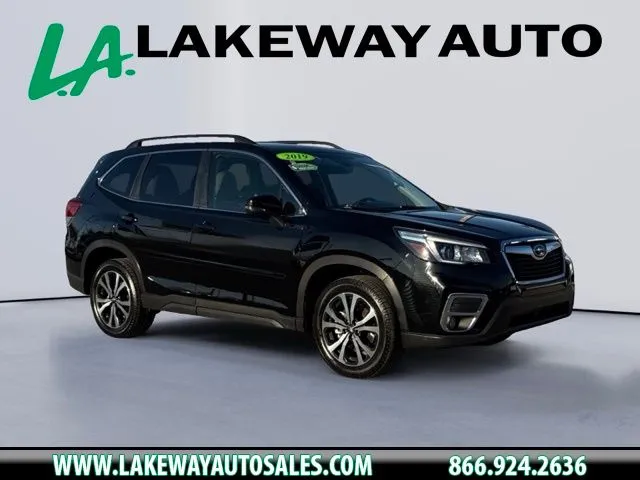 2019 Subaru Forester Limited