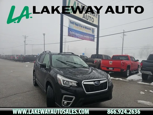 Black 2019 Subaru Forester Limited for sale in Morristown, TN