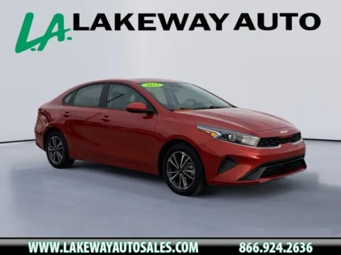 Orange 2023 Kia Forte LX for sale in Morristown, TN