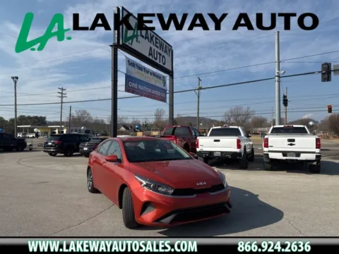 Orange 2023 Kia Forte LX for sale in Morristown, TN
