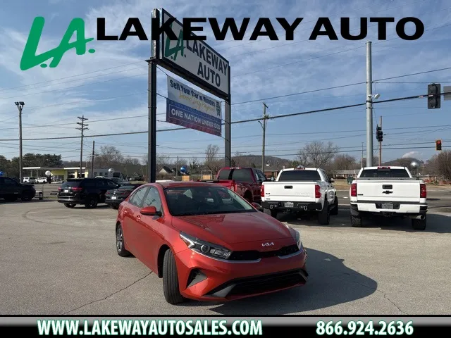 Orange 2023 Kia Forte LX for sale in Morristown, TN