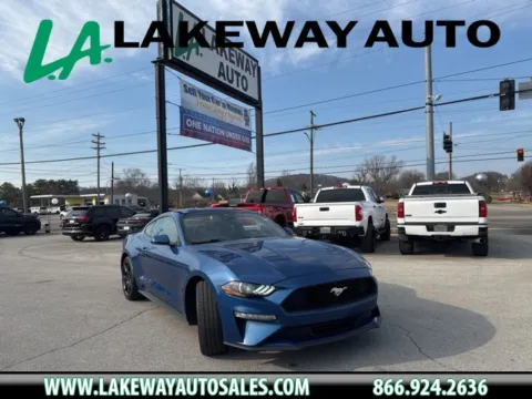 Blue 2022 Ford Mustang EcoBoost for sale in Morristown, TN