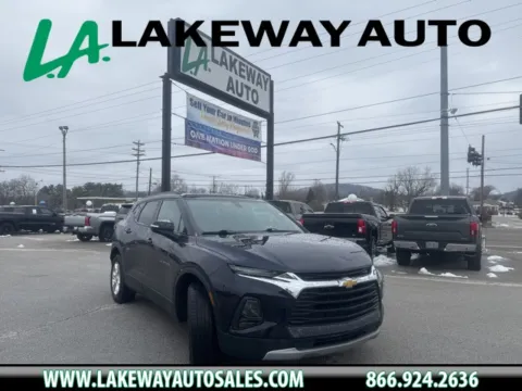 Blue 2020 Chevrolet Blazer LT for sale in Morristown, TN