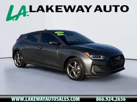 Gray 2020 Hyundai Veloster 2.0 for sale in Morristown, TN