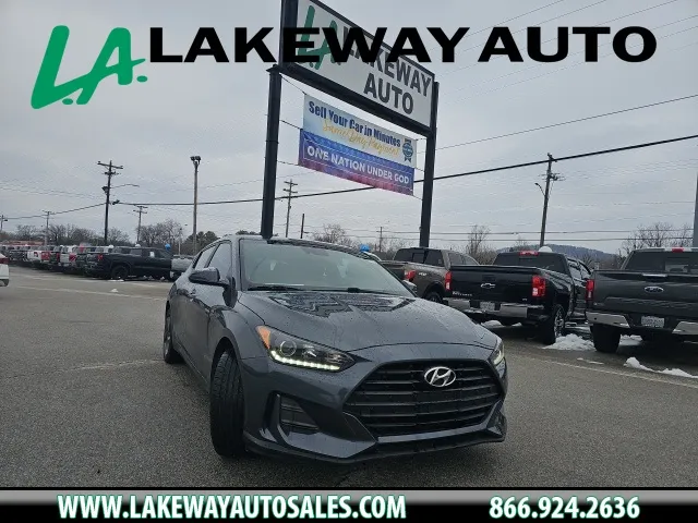 Gray 2020 Hyundai Veloster 2.0 for sale in Morristown, TN