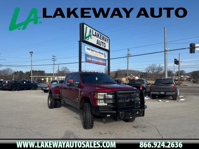 Red 2017 Ford F-350SD King Ranch for sale in Morristown, TN