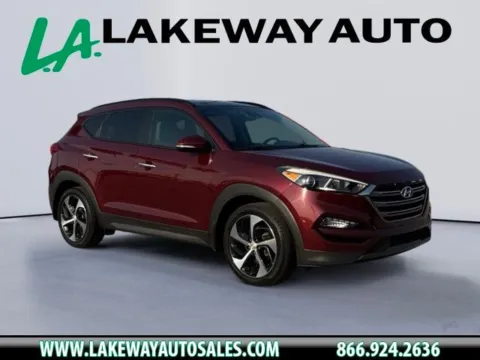 Red 2016 Hyundai Tucson Limited for sale in Morristown, TN
