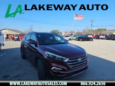 Red 2016 Hyundai Tucson Limited for sale in Morristown, TN