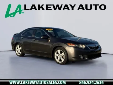 Black 2009 Acura TSX Technology for sale in Morristown, TN