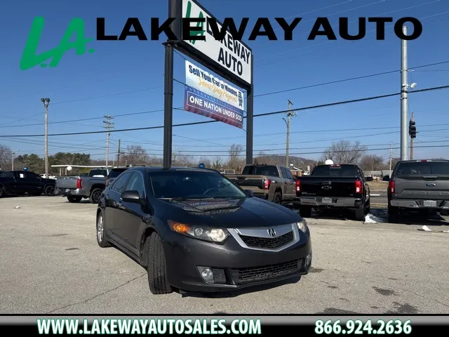 Black 2009 Acura TSX Technology for sale in Morristown, TN
