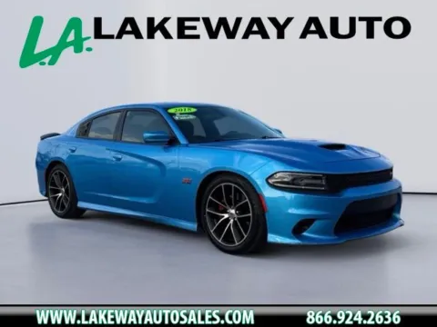 Blue 2018 Dodge Charger R/T Scat Pack for sale in Morristown, TN