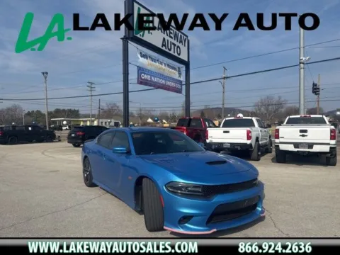 Blue 2018 Dodge Charger R/T Scat Pack for sale in Morristown, TN