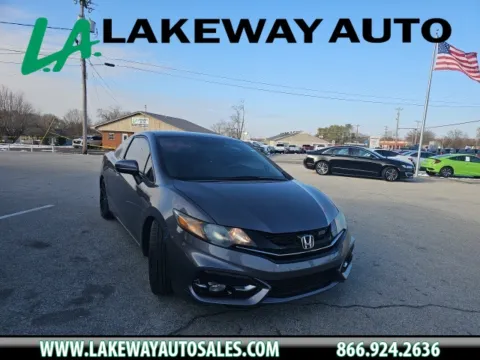 Gray 2014 Honda Civic LX for sale in Morristown, TN