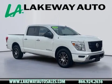 White 2021 Nissan Titan SV for sale in Morristown, TN