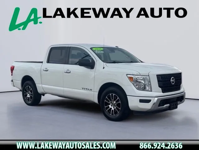 White 2021 Nissan Titan SV for sale in Morristown, TN