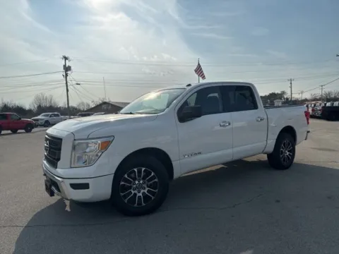 Photos of 2021 Nissan Titan SV for sale in Morristown, TN at Lakeway Auto Sales