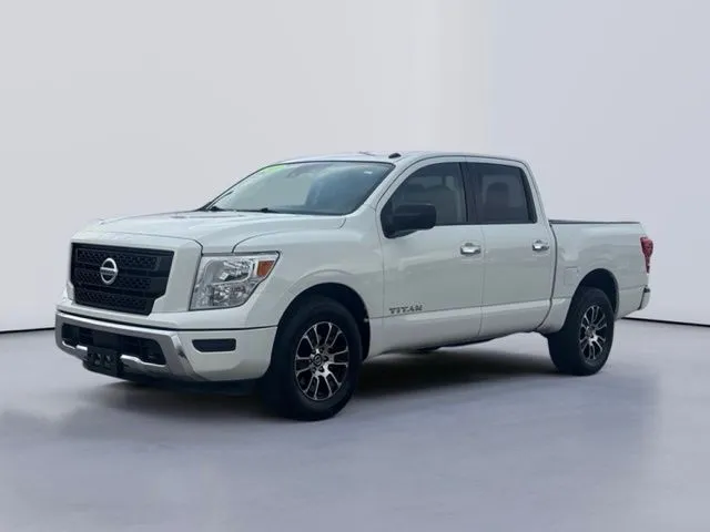 2021 Nissan Titan SV - Photo 7