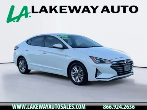 White 2020 Hyundai Elantra SEL for sale in Morristown, TN
