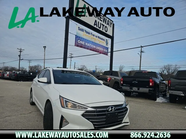 White 2020 Hyundai Elantra SEL for sale in Morristown, TN