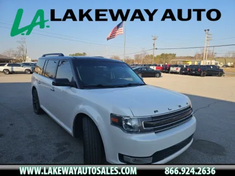 White 2018 Ford Flex SEL for sale in Morristown, TN