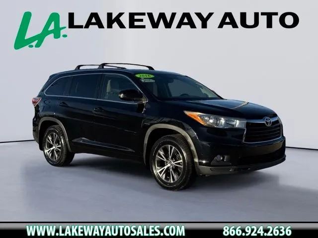 2016 Toyota Highlander XLE V6 for sale in Morristown, TN