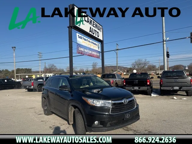 2016 Toyota Highlander XLE V6