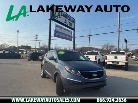 Blue 2016 Kia Sportage LX for sale in Morristown, TN