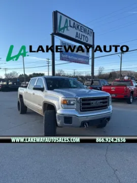 Silver 2014 GMC Sierra 1500 SLE for sale in Morristown, TN