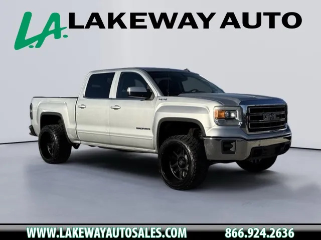 Silver 2014 GMC Sierra 1500 SLE for sale in Morristown, TN